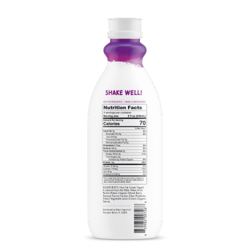 Pillars® Mixed Berry Drinkable Greek Yogurt, 32 fl oz Kroger