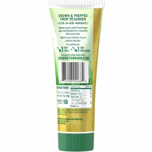 Gourmet Garden™ Ginger StirIn Paste, 4 oz Fred Meyer