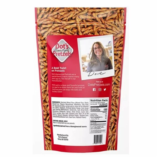 Dot's Pretzels Homestyle Pretzels Original Seasoned (35 oz.), 35 oz. 1