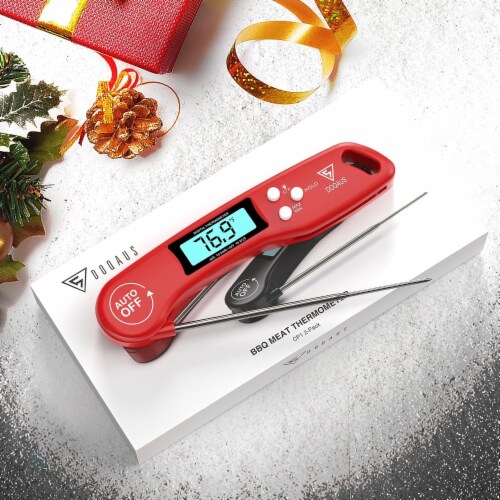 DOQAUS Digital Meat Thermometer, 2 Pack Instant Read Food Thermometer