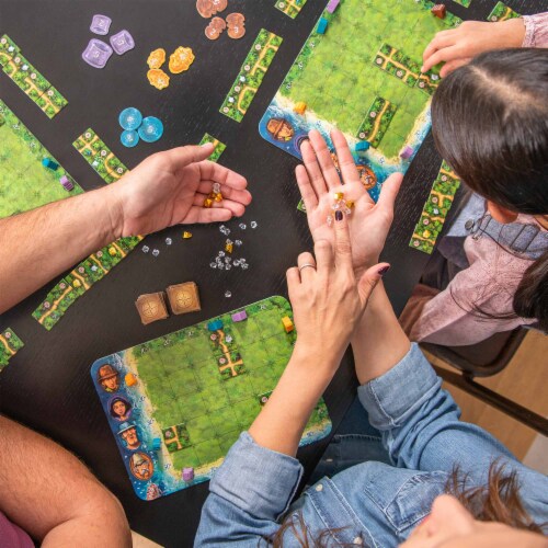 HABA Karuba An Addictive Tile Laying Puzzle Game for the Whole Family