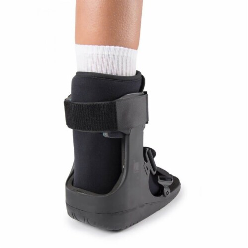 Formfit Walker Air Black Air Walker Boot Medium Hook and Loop Strap for