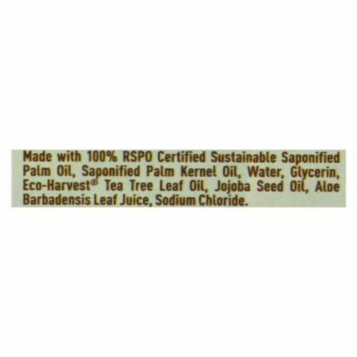 Desert Essence Bar Soap Tea Tree Therapy 5 oz, 1 Box 5 OZ