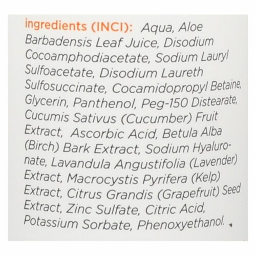 Earth Science Clarifying Facial Wash Fragrance Free 8 fl oz, Case of