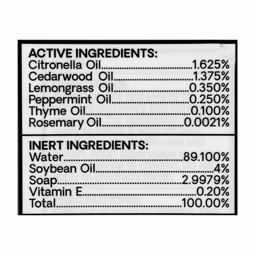 Hello Bello Spray Bug EA of 16.7 OZ, Case of 1 6.7 OZ each Kroger