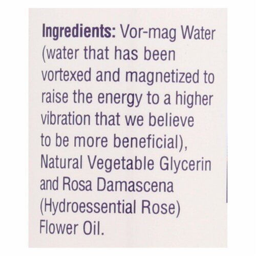 Heritage Products Rosewater and Glycerin 8 fl oz, Case of 1 8 FZ