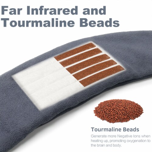 UTK H01N2 Cordless Infrared Tourmaline Neck Pain Heating Pad w/ 3 Heat Levels, 1 Piece Fred Meyer