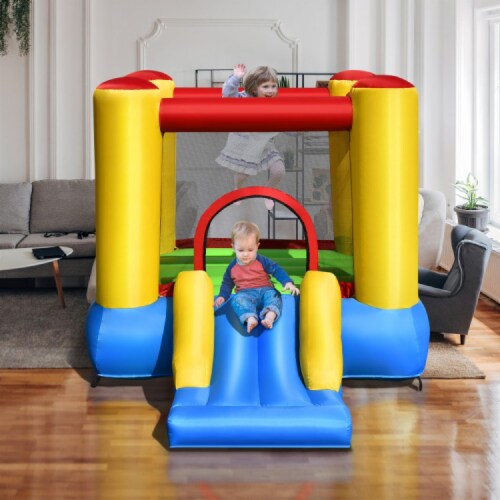 Hivvago Kids Inflatable Jumping Bounce House without Blower, 1 Kroger