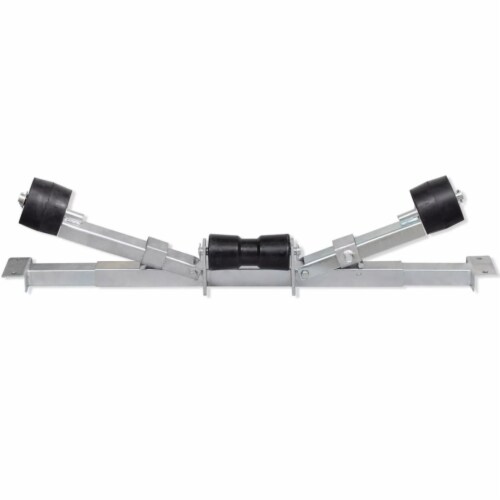 Boat Trailer Bottom Support Bracket with Keel Rollers, 1 Kroger