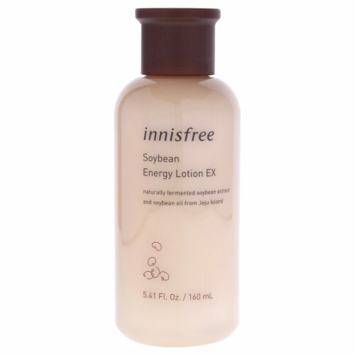 Energy Lotion Ex Soybean by Innisfree for Unisex 5.41 oz Lotion, 5.