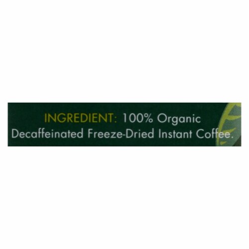 Highground Decaf Organic Coffee Instant, 3.53 OZ Pick ‘n Save