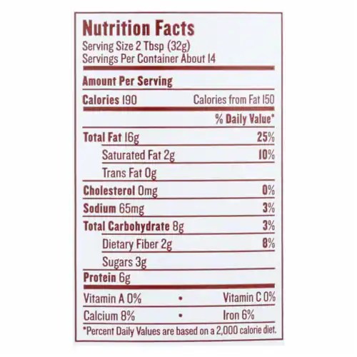 Justin's Nut Butter Almond Butter Maple Case of 6 16 oz., Case of