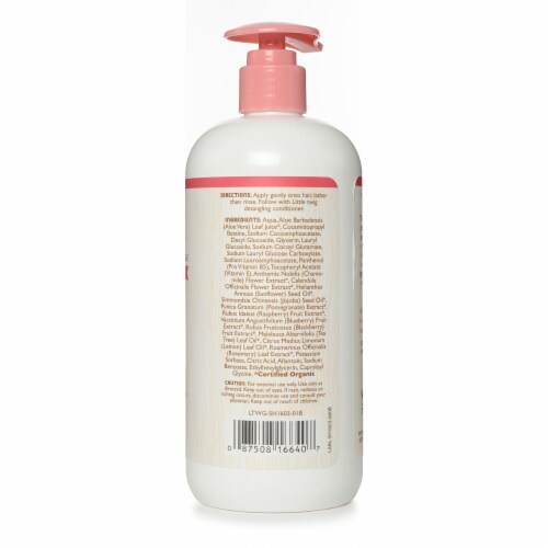 Little Twig Shampoo, Natural Plant Derived Formula, Berry Pomegranate