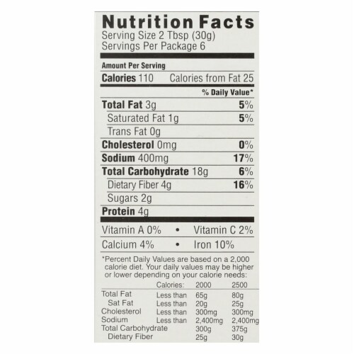 Knorr Mediterranean Style Falafel Mix Case of 12 6.3 OZ, Case of 12
