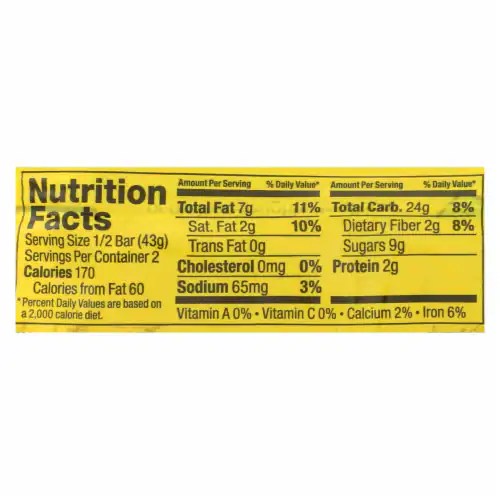 Bobo's Oat Bars All Natural Gluten Free Lemon Poppyseed 3 oz