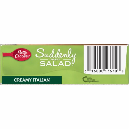 Suddenly Salad Creamy Italian Pasta Salad, 8.3 oz Kroger