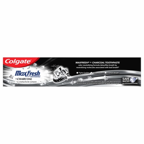 Colgate Max Fresh Charcoal Mint Toothpaste, 6.3 oz Kroger
