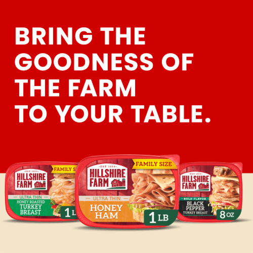 Hillshire Farm Ultra Thin Sliced Honey Ham Sandwich Meat, 1 LB Kroger