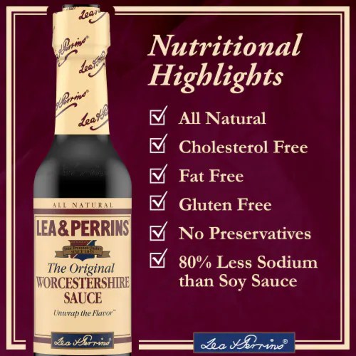 Lea & Perrins The Original Worcestershire Sauce, 5 fl oz Kroger