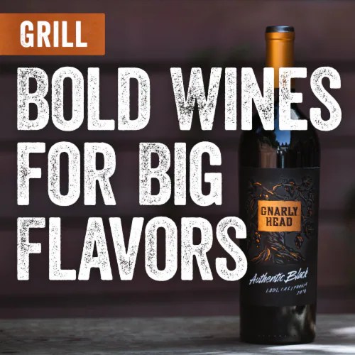 Gnarly Head Authentic Black Lodi California Red Wine Blend, 750 mL Kroger