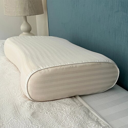 Dr. Pillow Spinal Right Ribbed Pillow, White, Standard Kroger