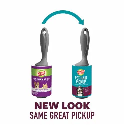 Scotch Brite Pet Extra Sticky Lint Roller Laundry Supplies, 1 ct