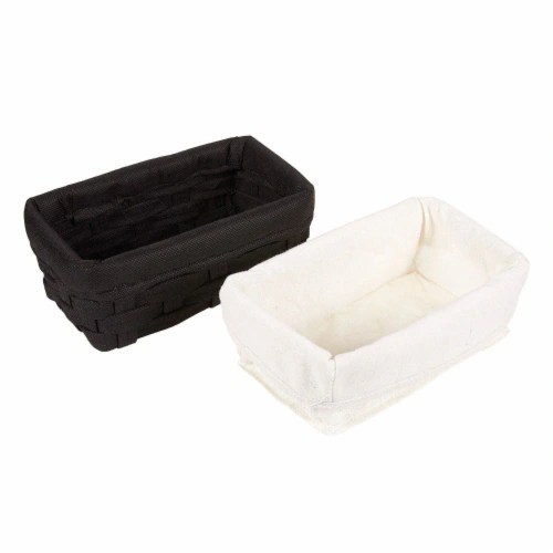 Juvale Woven Storage Baskets, Decorative Storage Bins (5Pack), Pack QFC