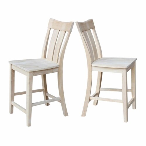 International Concepts Ava 24 Unfinished Counter Stool, 1 Ralphs
