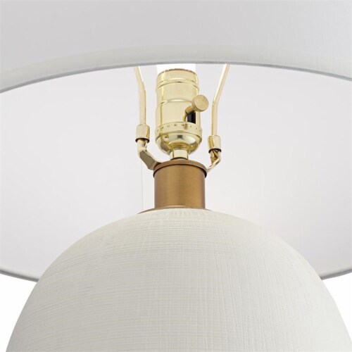 Pacific Coast Lighting Hilo 30.5 Oval Metal and Resin Table Lamp in