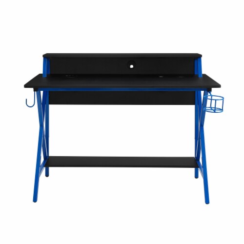 Jasper Led Gaming Desk Blue, 1 Kroger