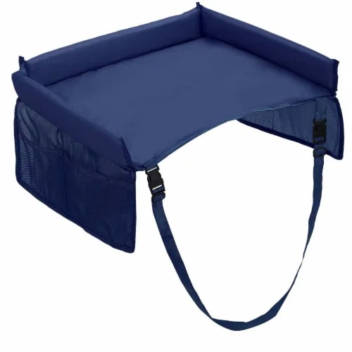 Kids Safety Travel Tray Waterproof Car Seat Play Tray Baby Drawing