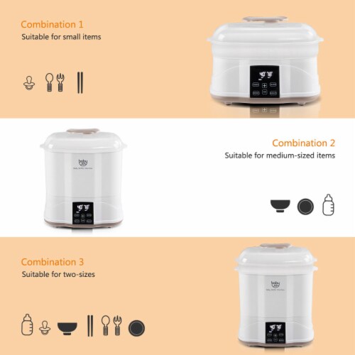 Baby Bottle Electric Steam Sterilizer Dryer Machine Warmer Milk With