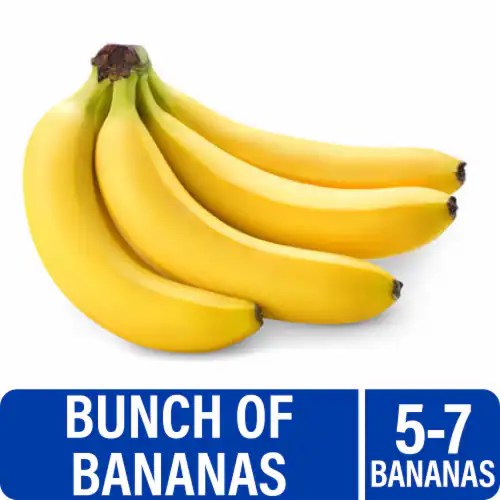 Fresh Banana Each, 1 ct Metro Market