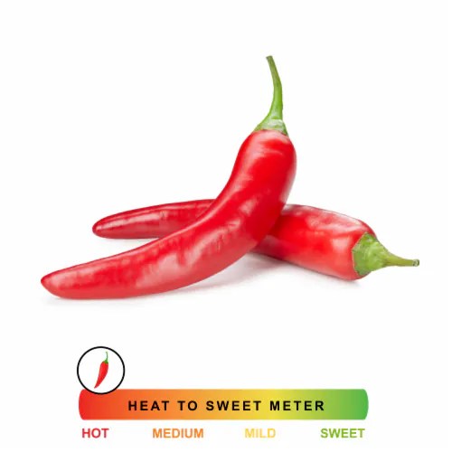 Fresh Hot Chile Peppers, 1 ct King Soopers
