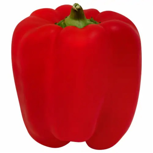Fresh Red Hothouse Bell Pepper, 1 ct Smith’s Food and Drug