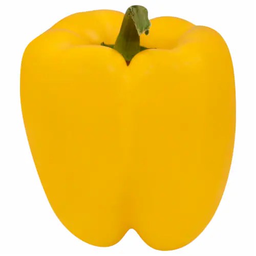 Fresh Yellow Bell Pepper, 1 ct Kroger