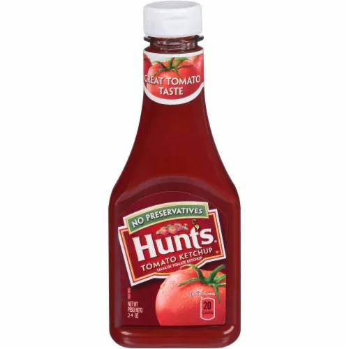 Hunt's Ketchup (Case Sale), 12 ct / 24 oz Kroger