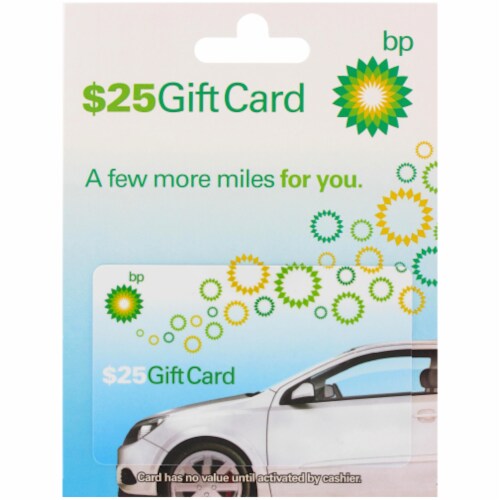 BP 25 Gift Card Activate and add value after Pickup, 0.10 removed