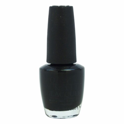 Nail Lacquer NL T02 Black Onyx by OPI for Women 0.5 oz Nail