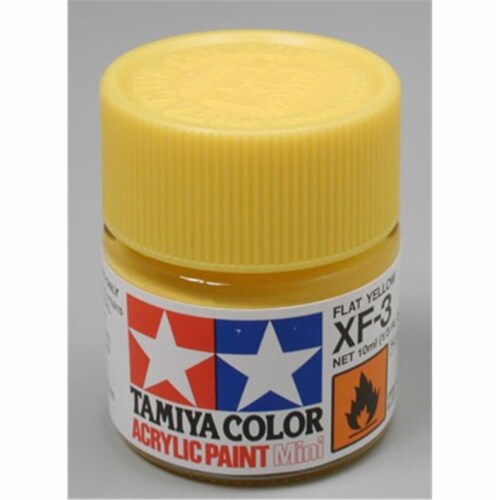 Tamiya Paint TAM81703 Tamiya XF3 Acrylic Mini, Flat Yellow, 1 Kroger