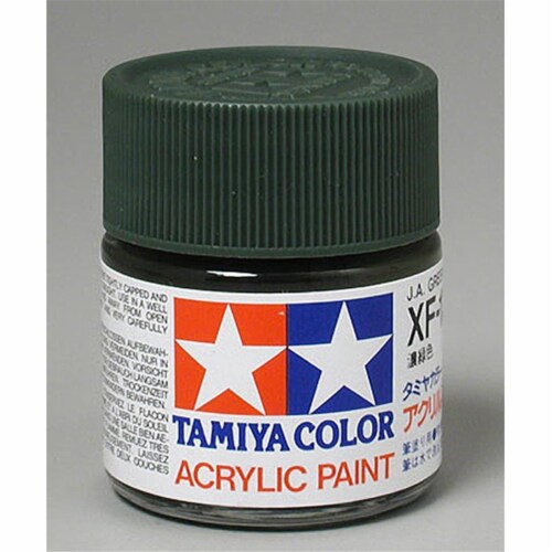 Tamiya Paint TAM81311 Tamiya XF11 Arcylic Glass Jar Paint Jungle