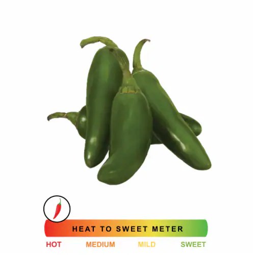 Fresh Jalapeno Peppers, 1 ct Kroger