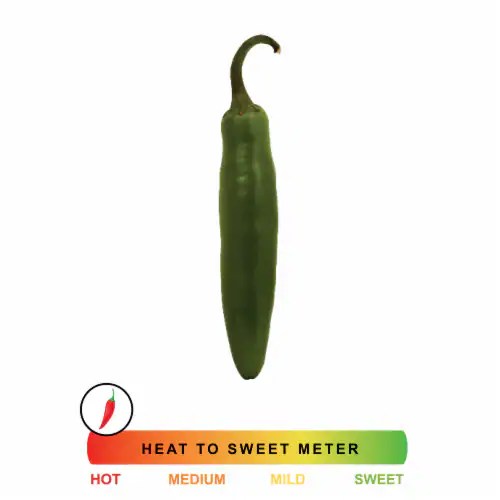 Fresh Green Serrano Peppers, 1 lb Kroger