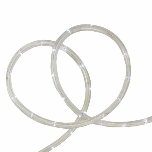 Northlight 288' Pure White LED Commercial Grade Outdoor Christmas Rope Lights, 1 Metro Market