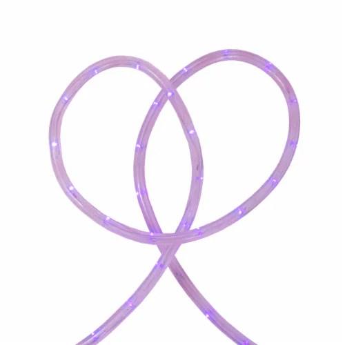 Northlight Commercial Grade LED Outdoor Christmas Rope Lights on a