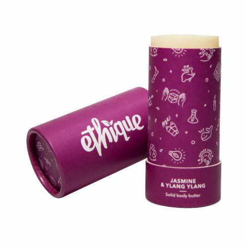 Ethique Moisturizing Body Butter Stick, Jasmine & Ylang Ylang 3.53 oz