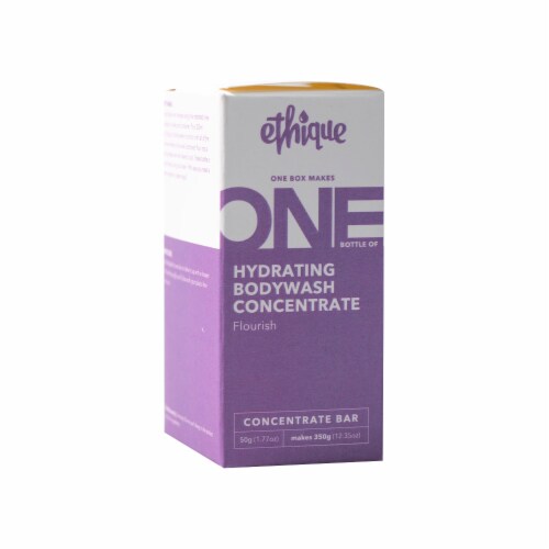 Ethique Hydrating Bodywash Concentrate for All Skin Types, Flourish 1