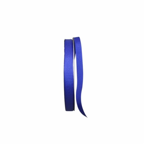 Reliant Ribbon 520005003C 0.625 in. 100 Yards Grosgrain Texture