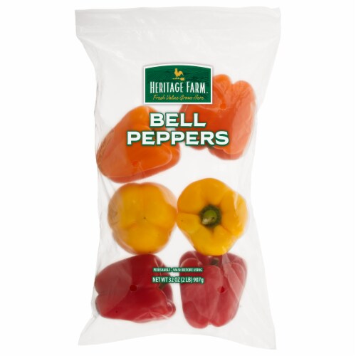 Heritage Farm Bell Peppers, 32 oz Kroger