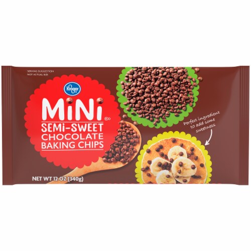 Kroger® Mini SemiSweet Chocolate Baking Chips, 12 oz Kroger